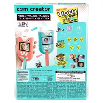 Canal Toys: Video Walkie-Talkie - .foto