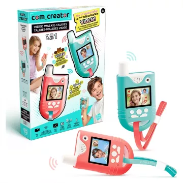 Canal Toys: Videó Walkie-Talkie - . kép