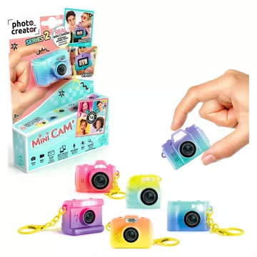 Canal Toys: Mini cameră digitală – mai multe modele - .foto