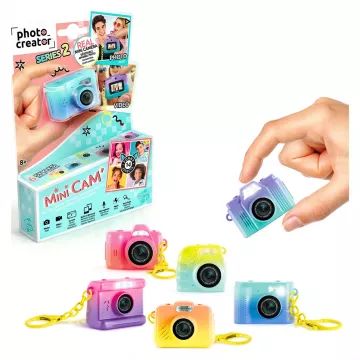 Canal Toys: mini cameră digitală - diverse modele - .foto