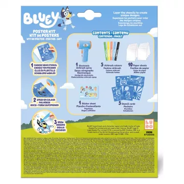 Canal Toys: Bluey airbrush készlet - . kép