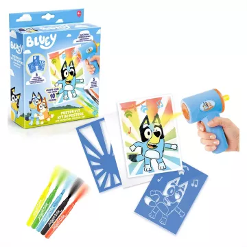 Canal Toys: Bluey airbrush készlet - . kép