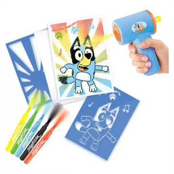Canal Toys: Bluey airbrush készlet - . kép