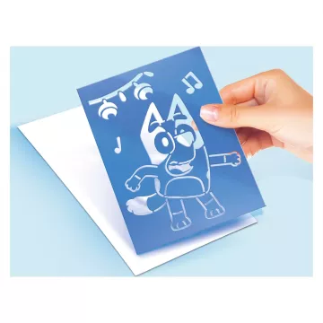 Canal Toys: set de aerograf Bluey - .foto