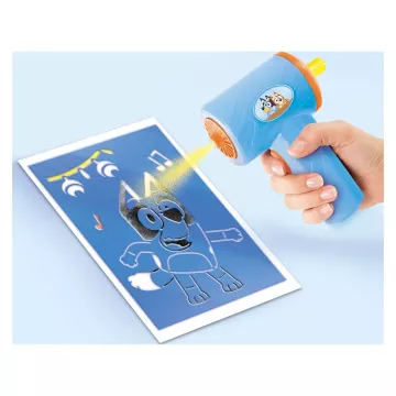Canal Toys: set de aerograf Bluey - .foto