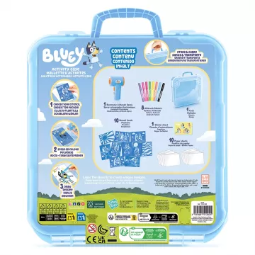 Canal Toys: Bluey set de aerograf într-o valiză - .foto