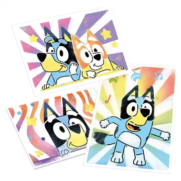 Canal Toys: Bluey set de aerograf într-o valiză - .foto