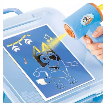 Canal Toys: Bluey set de aerograf într-o valiză - .foto