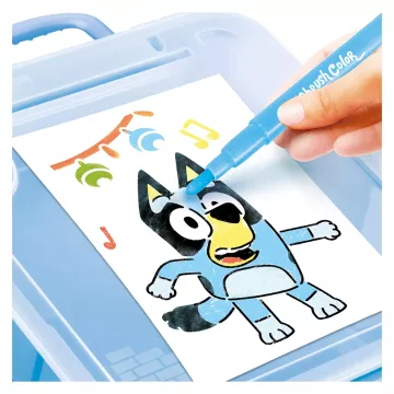 Canal Toys: Bluey set de aerograf într-o valiză - .foto
