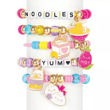 Make it Real: Kit per braccialetti con spaghetto intrecciato - .immagine