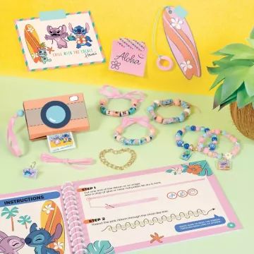 Make it Real: Disney Stitch – kreatywne zadania i robienie bransoletek - .zdjęcie 