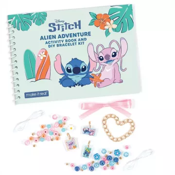 Make it Real: Disney Stitch kalandos foglalkoztató és karkötőkészítő - . kép