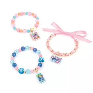 Fă-l real: set distractiv cu aventuri Disney Stitch și pentru creat brățări - .foto