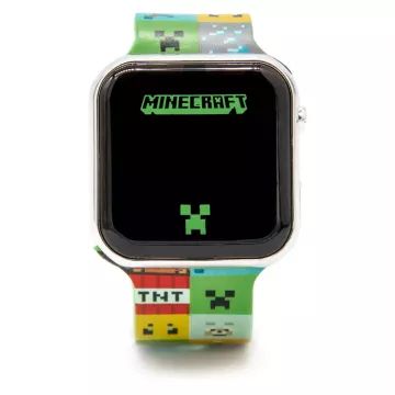 Kids Euroswan: Minecraft LED-armbåndsur - .billede