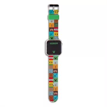 Kids Euroswan: orologio LED Minecraft - .immagine