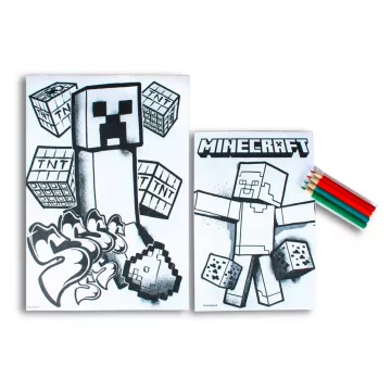 Kids Euroswan: Színező készlet, Minecraft - . kép