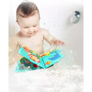 Fisher-Price: Színváltós Fürdőkönyv, fürdőjáték - . kép