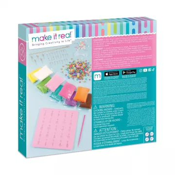 Make it Real: gyurma charm ékszerkészítő készlet - . kép