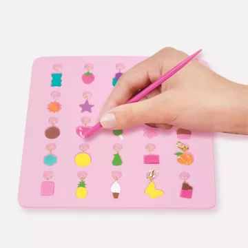 Make it Real: set de creat bijuterii cu charmuri din plastilină - .foto