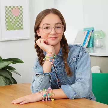 Make it Real: set de creat bijuterii cu charmuri din plastilină - .foto