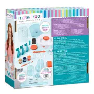 Make it Real: dekoráció, mini agyagozó korong - . kép