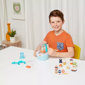 Make it Real: decorațiuni, mini roată de olărit - .foto