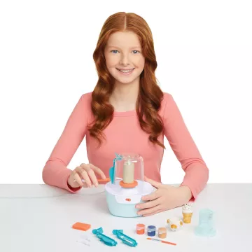 Make it Real: dekoráció, mini agyagozó korong - . kép