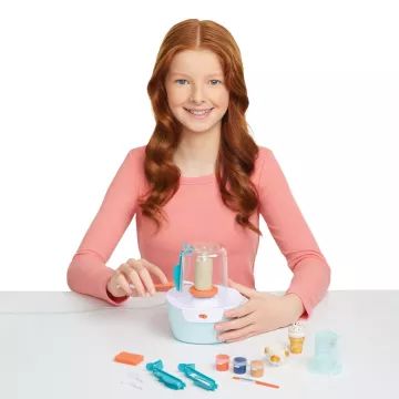 Make it Real: kaunistus, väike saviketaspink - .pilt