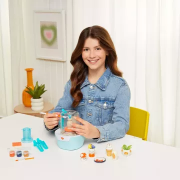 Make it Real: decorațiuni, mini roată de olărit - .foto