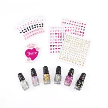 Make it Real: Juicy Couture Błyszczący Zestaw do Manicure - .zdjęcie 