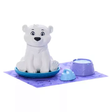 Regatul de Gheață: set de joacă Elsa și micul urs polar – AMBALAJ DETERIORAT - .foto