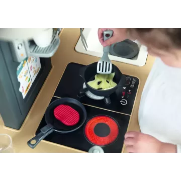 Smoby: Tefal Evolutive interaktív játékkonyha - 31 db-os CSOMAGOLÁSSÉRÜLT - . kép