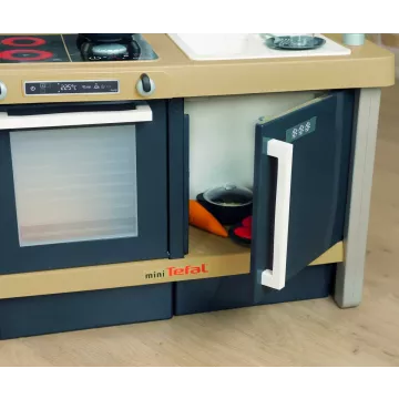 Smoby: Bucătărie de joacă interactivă Tefal Evolutive - 31 piese, AMBALAJ DETERIORAT - .foto