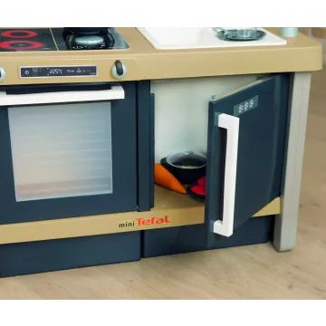 Smoby: Tefal Evolutive interaktív játékkonyha - 31 db-os CSOMAGOLÁSSÉRÜLT - . kép