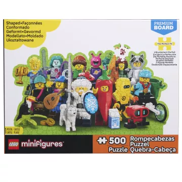 Figurine Lego: puzzle de 500 piese – mai multe modele - .foto