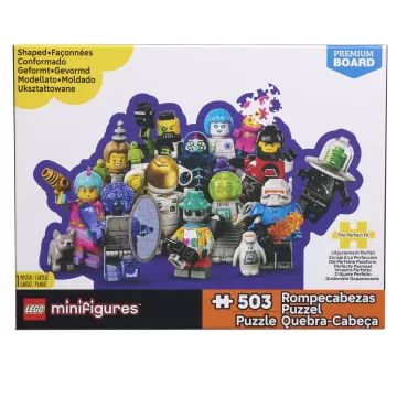 Lego Minifugurák: 500 db-os kirakó - többféle - . kép