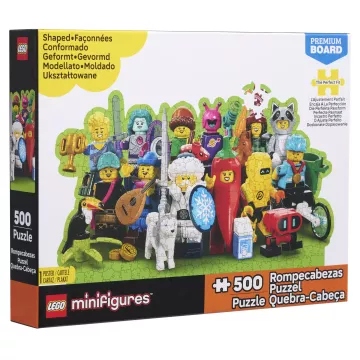 Figurine Lego: puzzle de 500 piese – mai multe modele - .foto