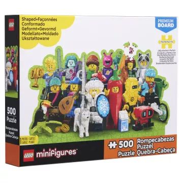 Lego Minifugurák: 500 db-os kirakó - többféle - . kép