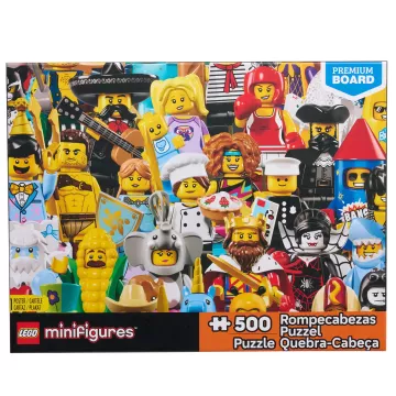 Figurine Lego: puzzle de 500 piese – mai multe modele - .foto
