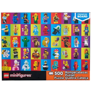 Figurine Lego: puzzle de 500 piese – mai multe modele - .foto