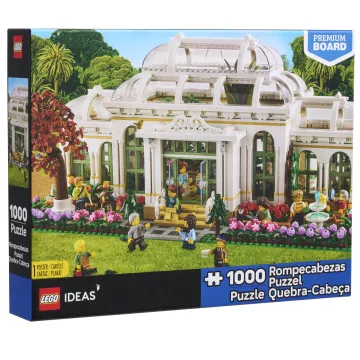 LEGO Icons: puzzle de 1000 piese – mai multe modele - .foto