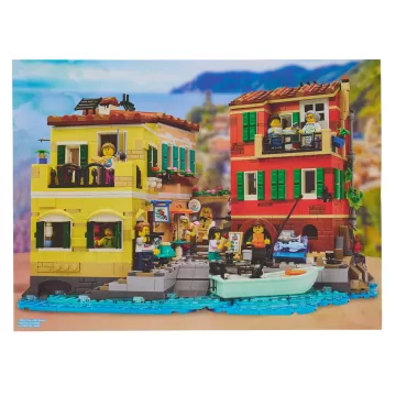 LEGO Icons: puzzle de 1000 piese – mai multe modele - .foto