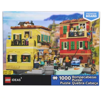 LEGO Icons: puzzle de 1000 piese – mai multe modele - .foto