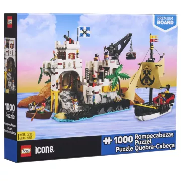 LEGO Icons: puzzle de 1000 piese – mai multe modele - .foto
