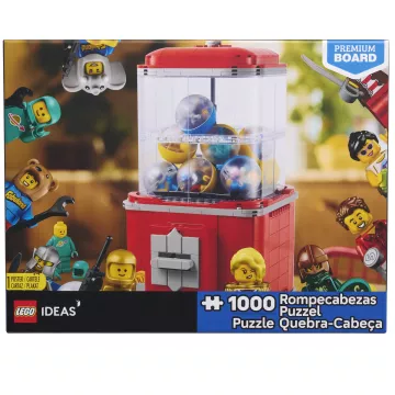 LEGO Icons: puzzle de 1000 piese – mai multe modele - .foto