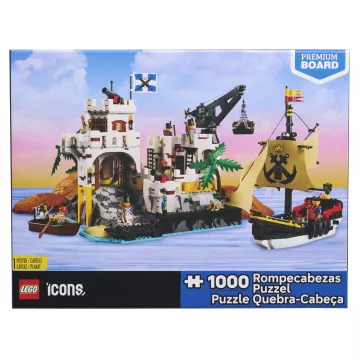 LEGO Icons: 1000 db-os kirakó - többféle - . kép