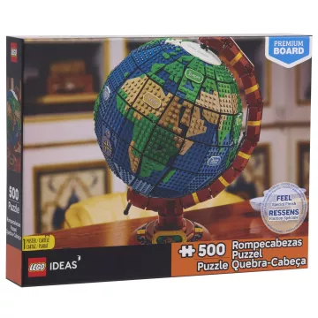 LEGO 500 db-os kirakó - többféle - . kép