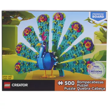 LEGO 500 db-os kirakó - többféle - . kép