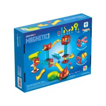Geomag Magnetic: Pistas de Mármores com Azulejos 45 4232 - .Imagem