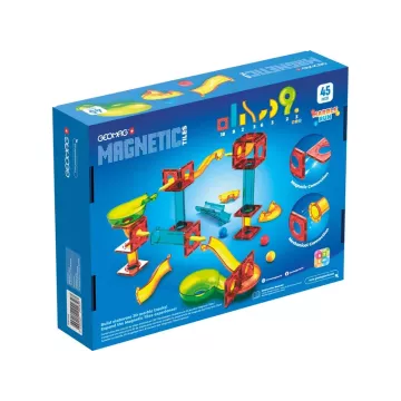 Geomag Magnetic: Tiles Marble Run 45 4232 - . kép